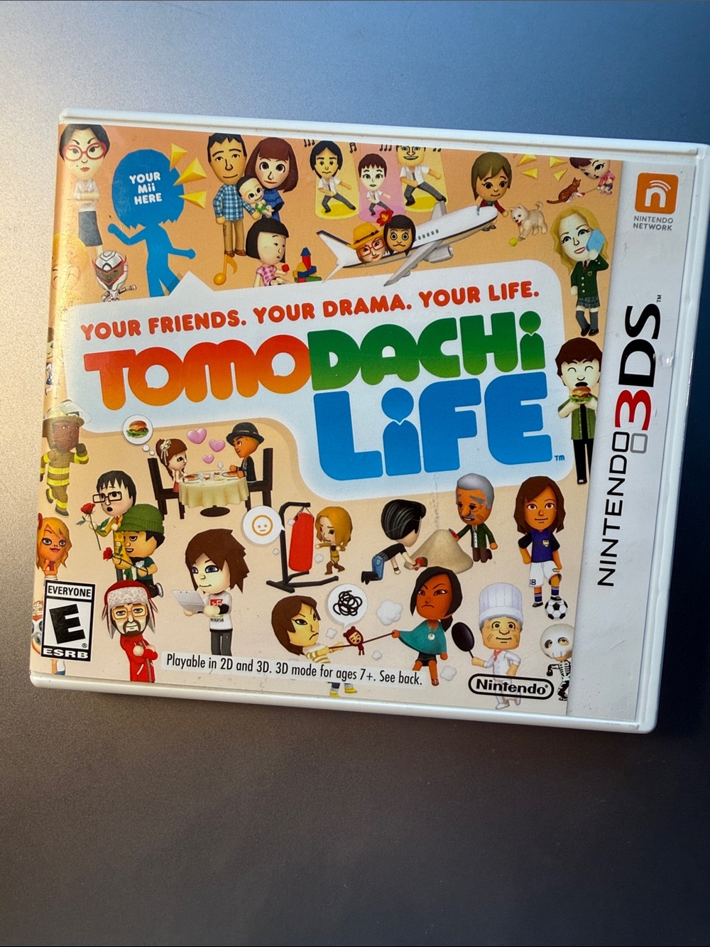 Tomodachi Life for Nintendo 3DS – Complete in Box (CIB) Tested
